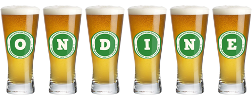Ondine lager logo