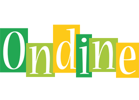 Ondine lemonade logo