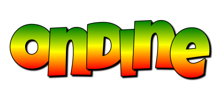 Ondine mango logo