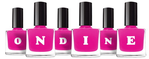 Ondine nails logo
