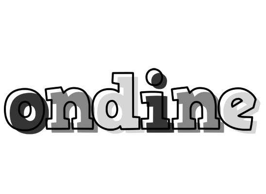 Ondine night logo