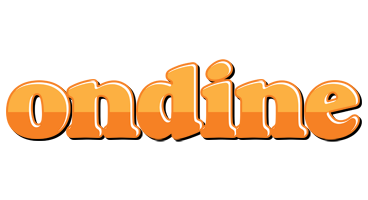 Ondine orange logo