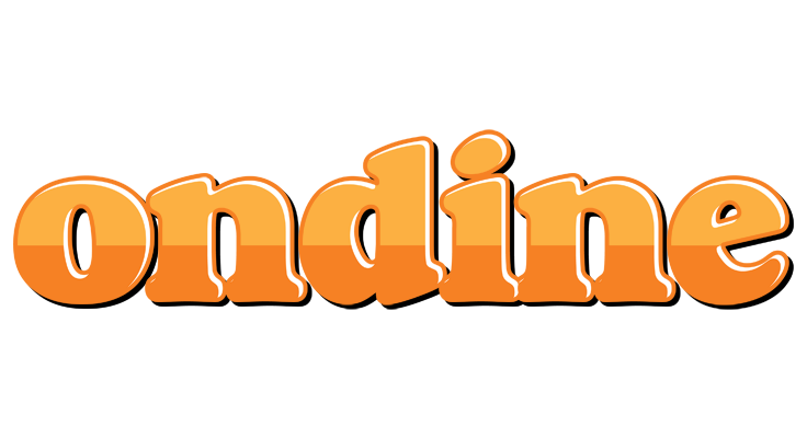 Ondine orange logo