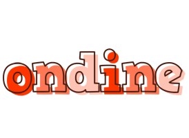 Ondine paint logo