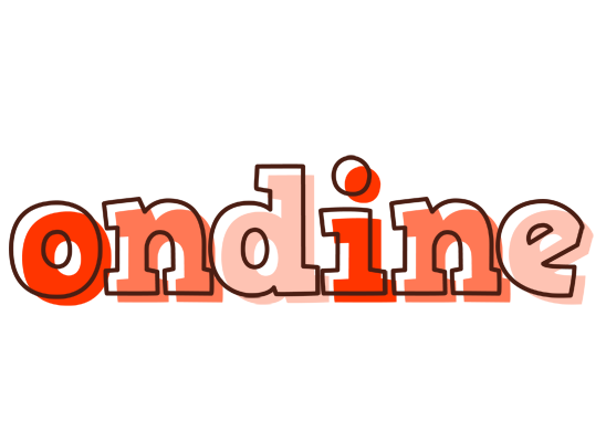 Ondine paint logo