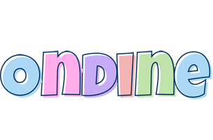 Ondine pastel logo