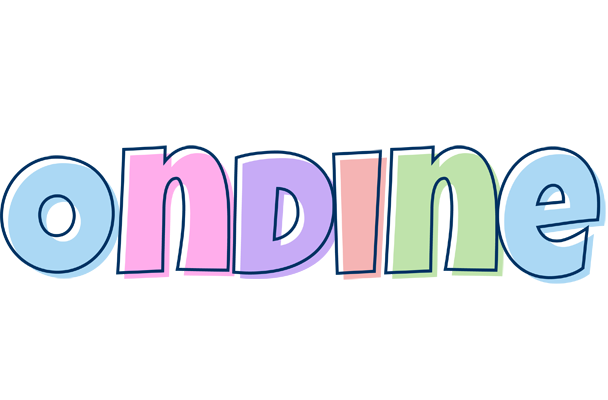 Ondine pastel logo