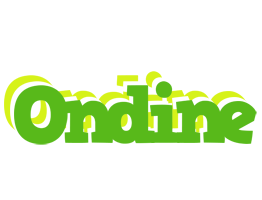 Ondine picnic logo