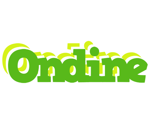 Ondine picnic logo