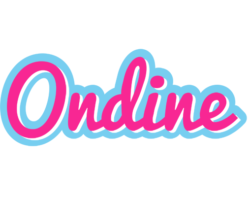 Ondine popstar logo