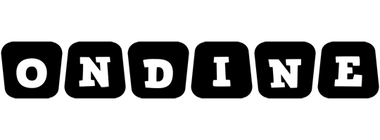 Ondine racing logo