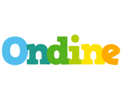 Ondine rainbows logo