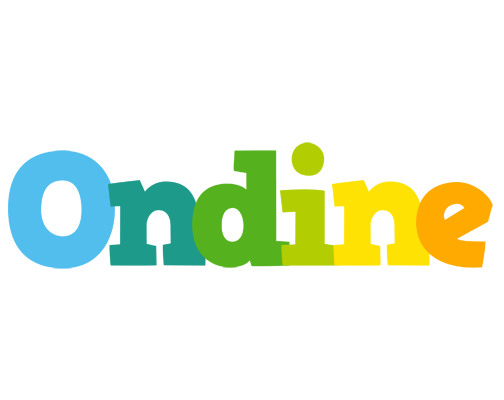 Ondine rainbows logo