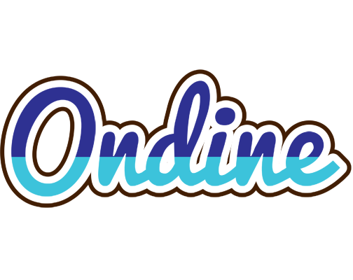 Ondine raining logo