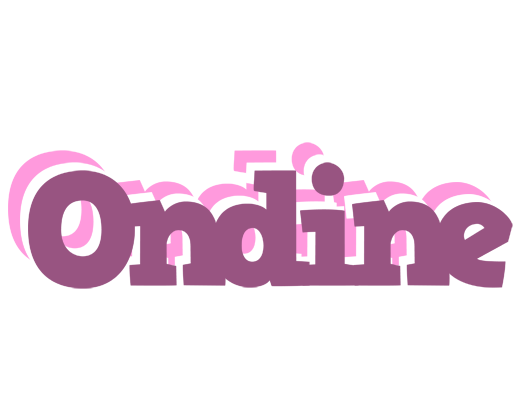 Ondine relaxing logo