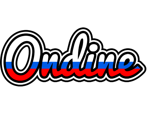 Ondine russia logo
