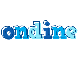 Ondine sailor logo