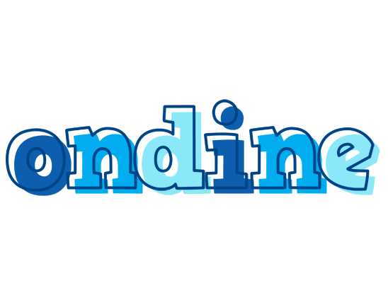 Ondine sailor logo