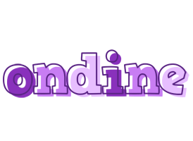 Ondine sensual logo