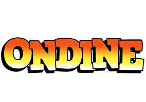 Ondine sunset logo