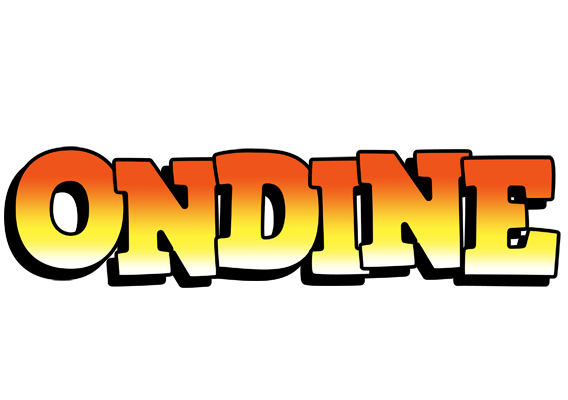 Ondine sunset logo