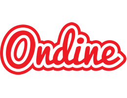 Ondine sunshine logo