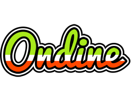 Ondine superfun logo