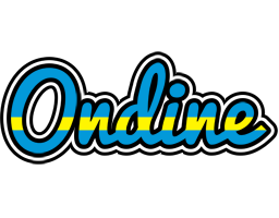 Ondine sweden logo