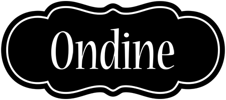 Ondine welcome logo