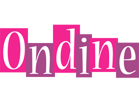 Ondine whine logo