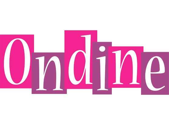 Ondine whine logo