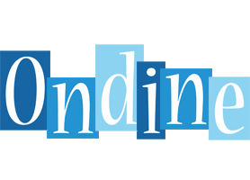 Ondine winter logo