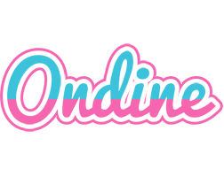 Ondine woman logo