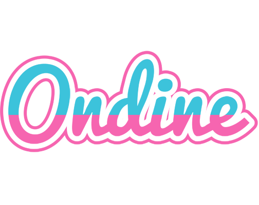 Ondine woman logo