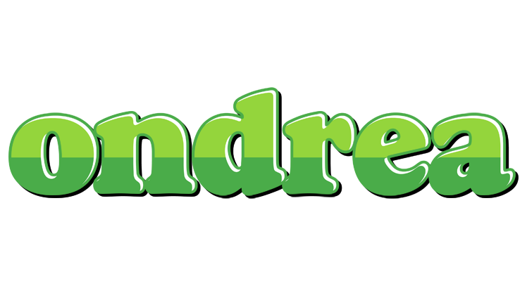 Ondrea apple logo