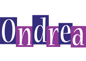 Ondrea autumn logo