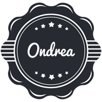 Ondrea badge logo