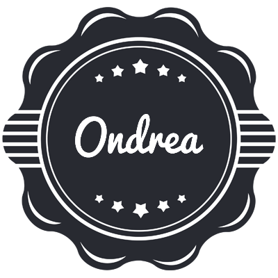 Ondrea badge logo