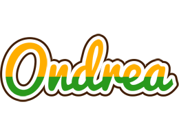 Ondrea banana logo