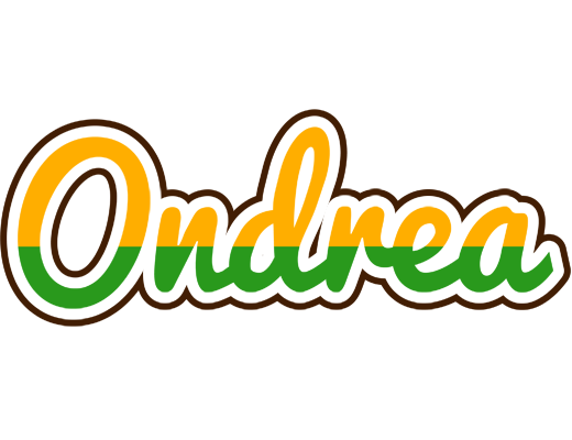 Ondrea banana logo