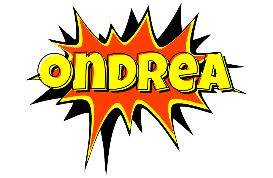 Ondrea bazinga logo