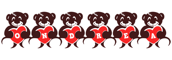 Ondrea bear logo