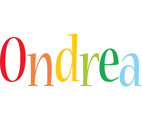 Ondrea birthday logo