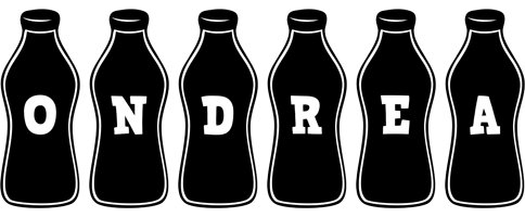 Ondrea bottle logo