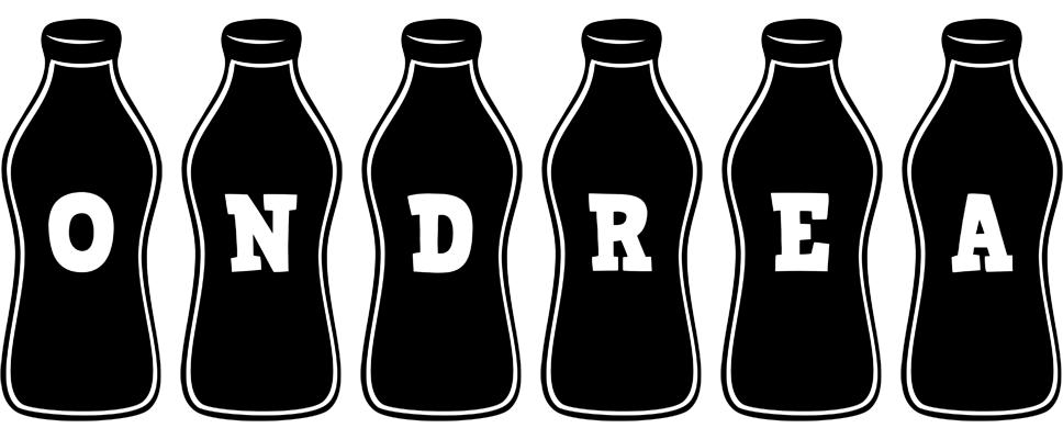 Ondrea bottle logo