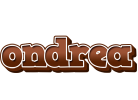 Ondrea brownie logo