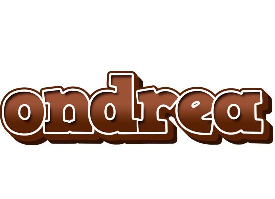 Ondrea brownie logo