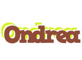 Ondrea caffeebar logo