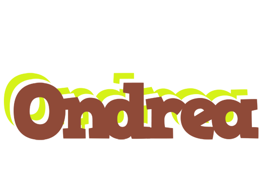 Ondrea caffeebar logo
