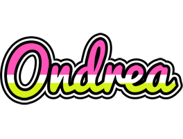 Ondrea candies logo